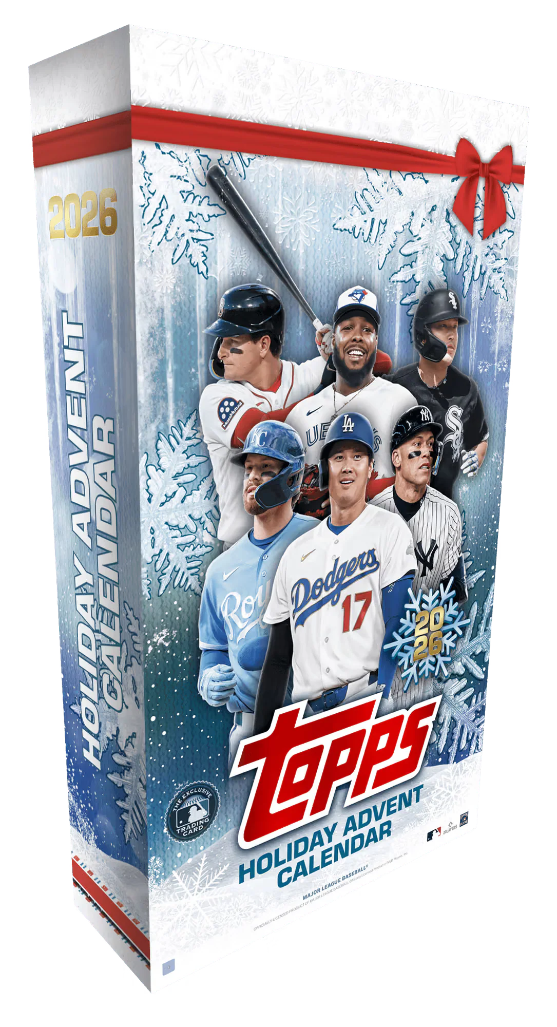 2026 Topps Holiday Baseball Advent Calendar