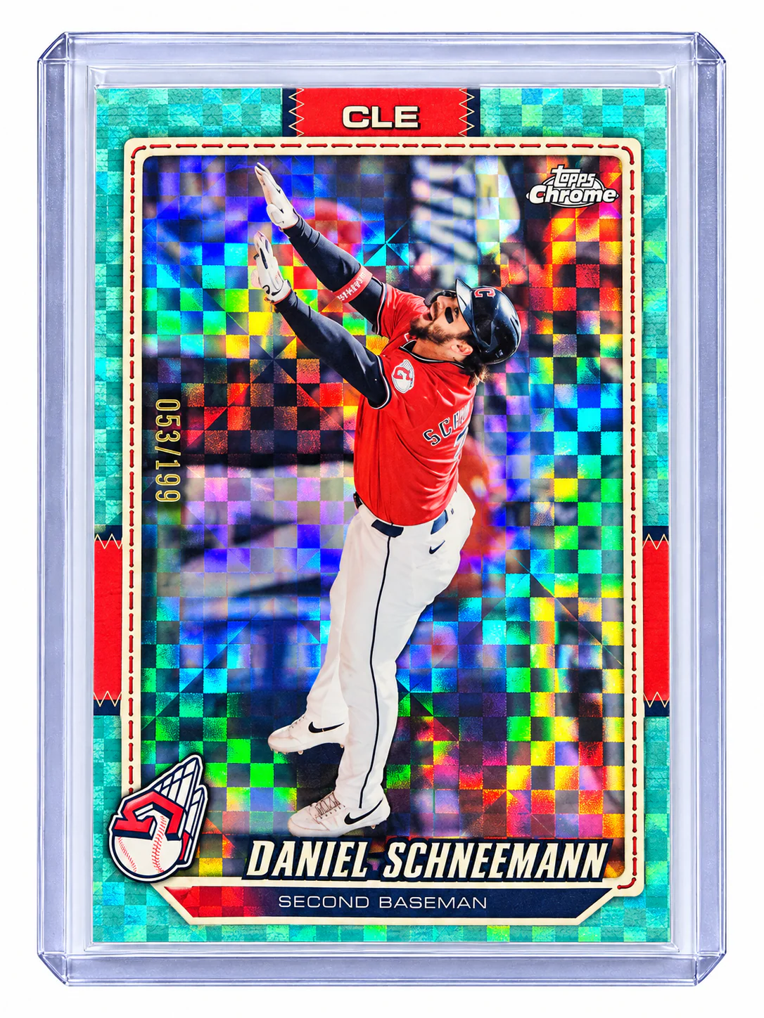 Daniel Schneemann · Topps Chrome /199