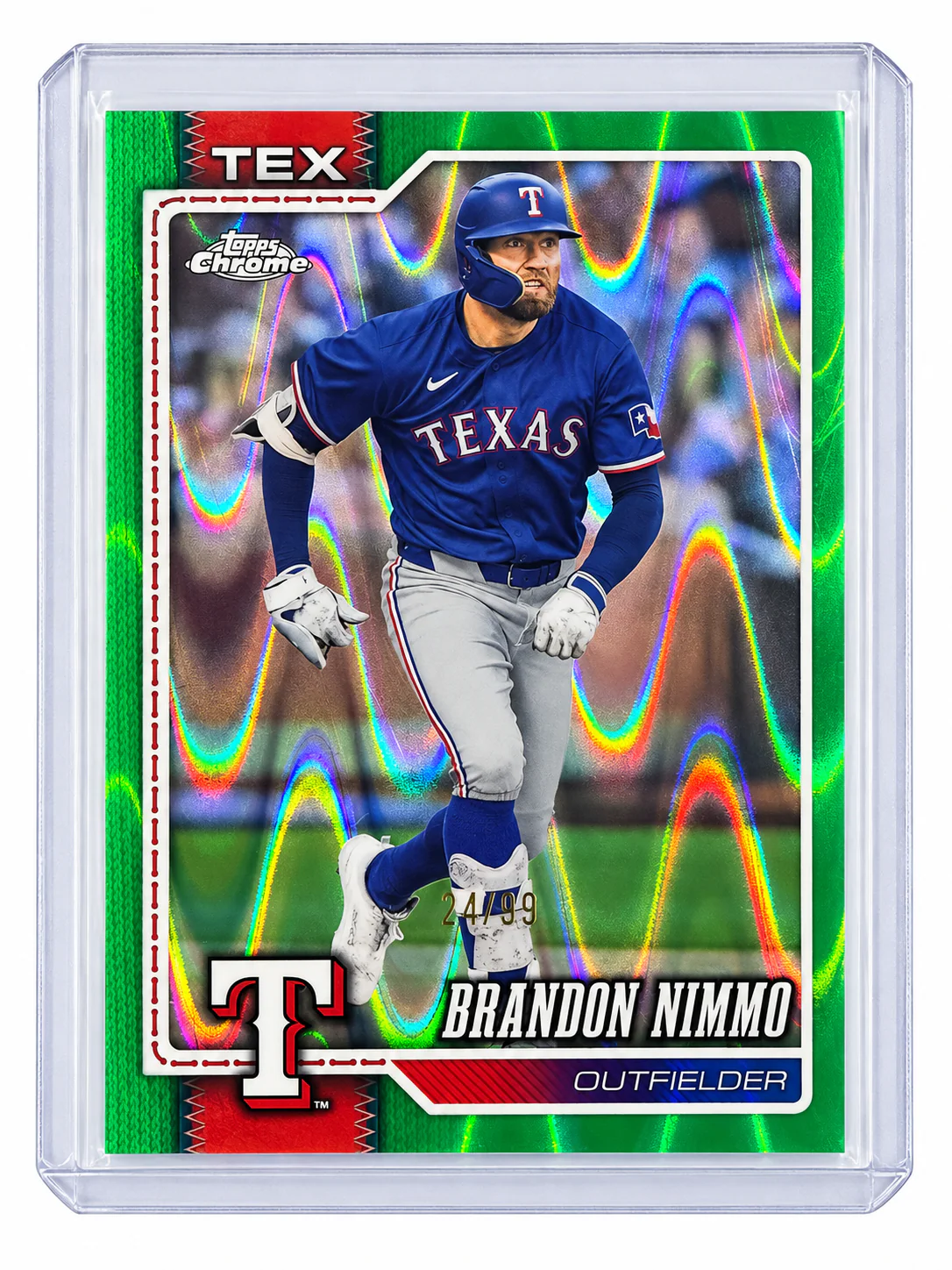 Brandon Nimmo · Topps Chrome /99