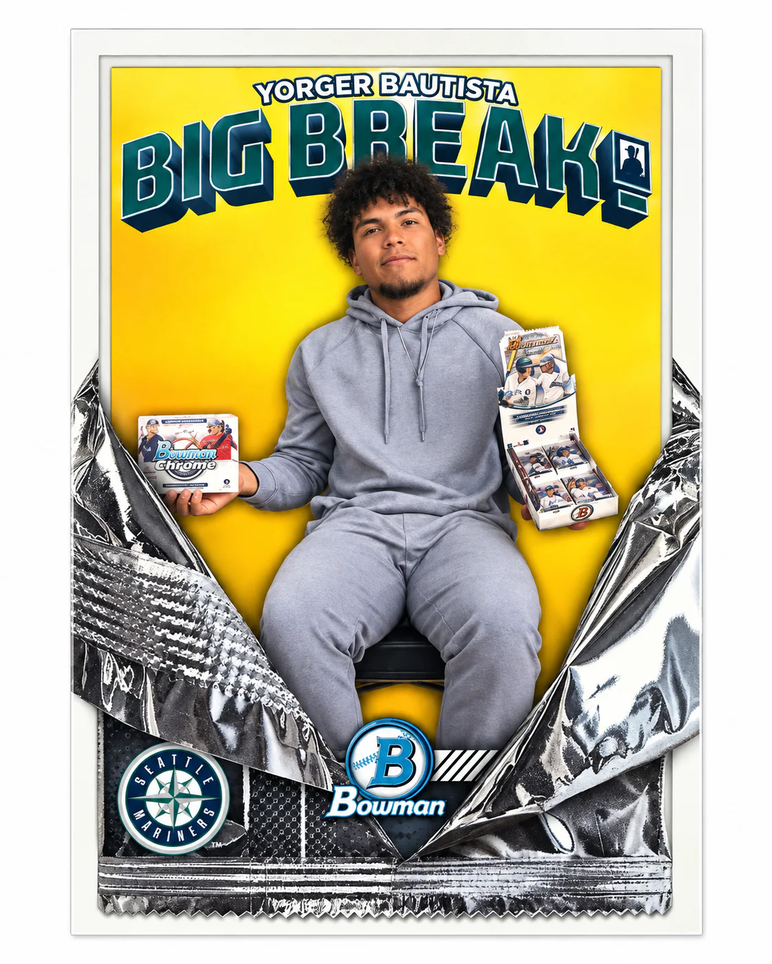 Yorger Bautista · Bowman Big Break!