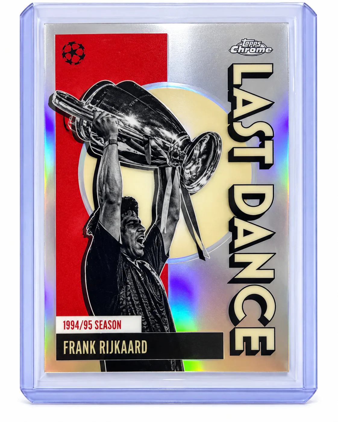 Frank Rijkaard · Topps Chrome Last Dance