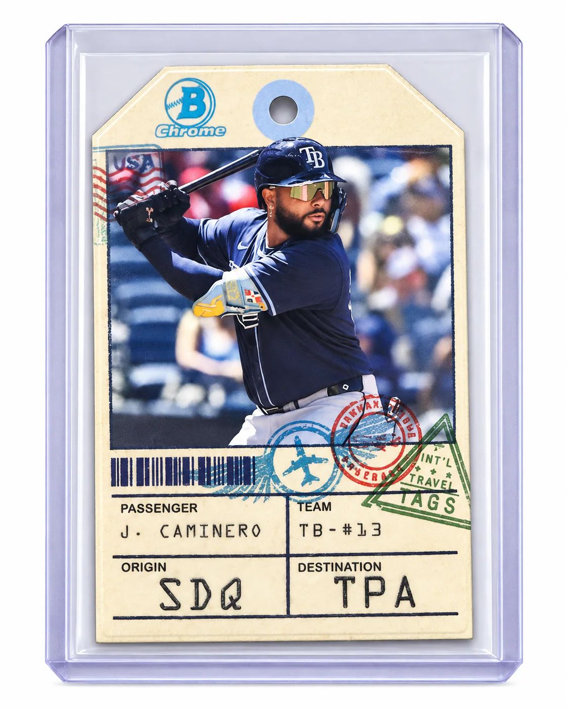 J. Caminero · Bowman Chrome