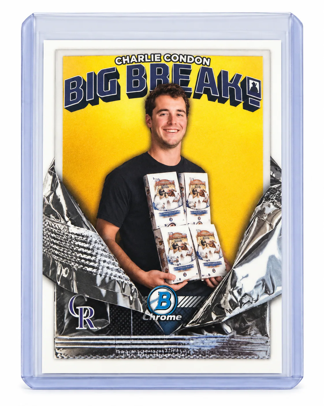 Charlie Condon · Bowman Chrome Big Break!
