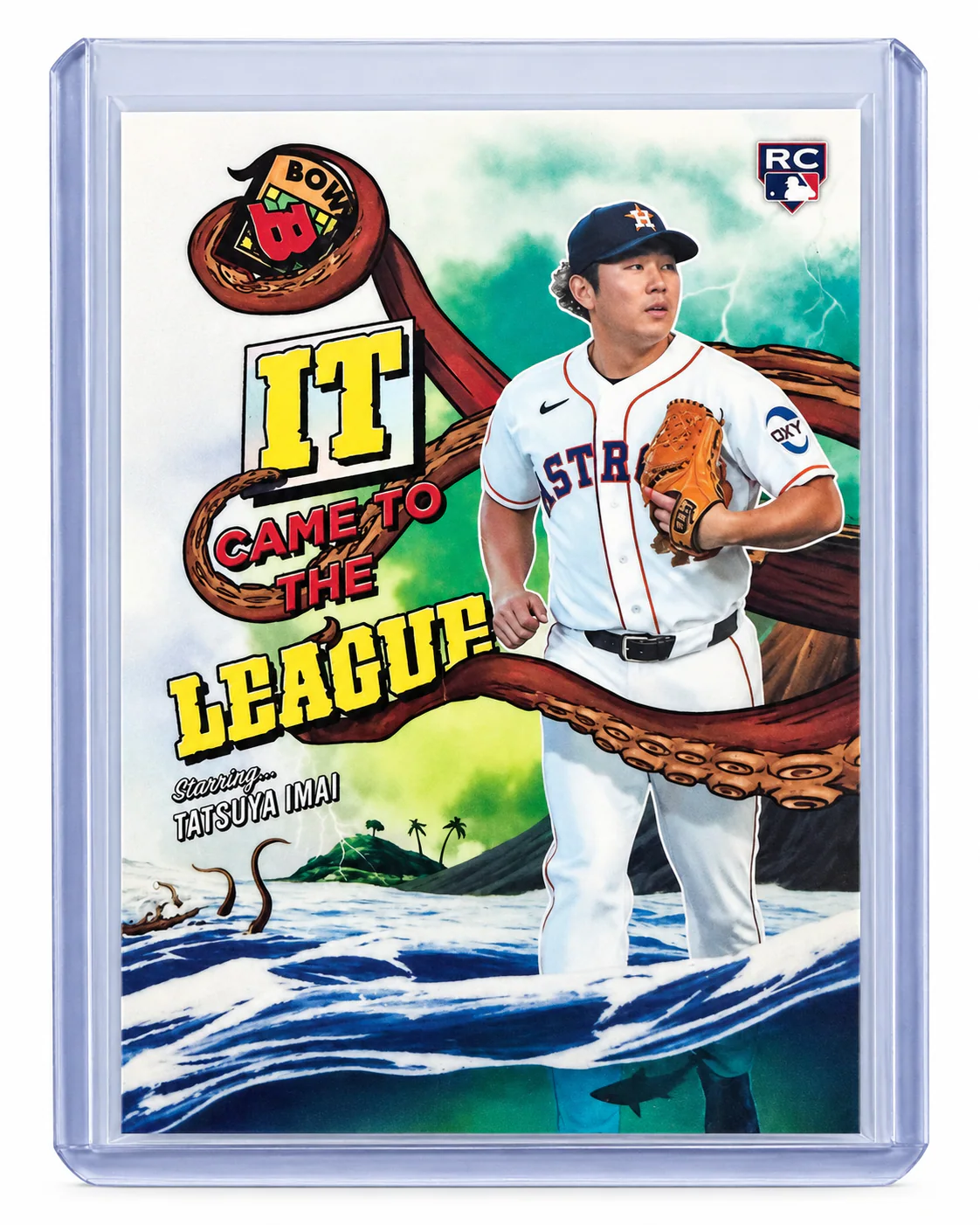 Tatsuya Imai · Bowman It Came to the League RC