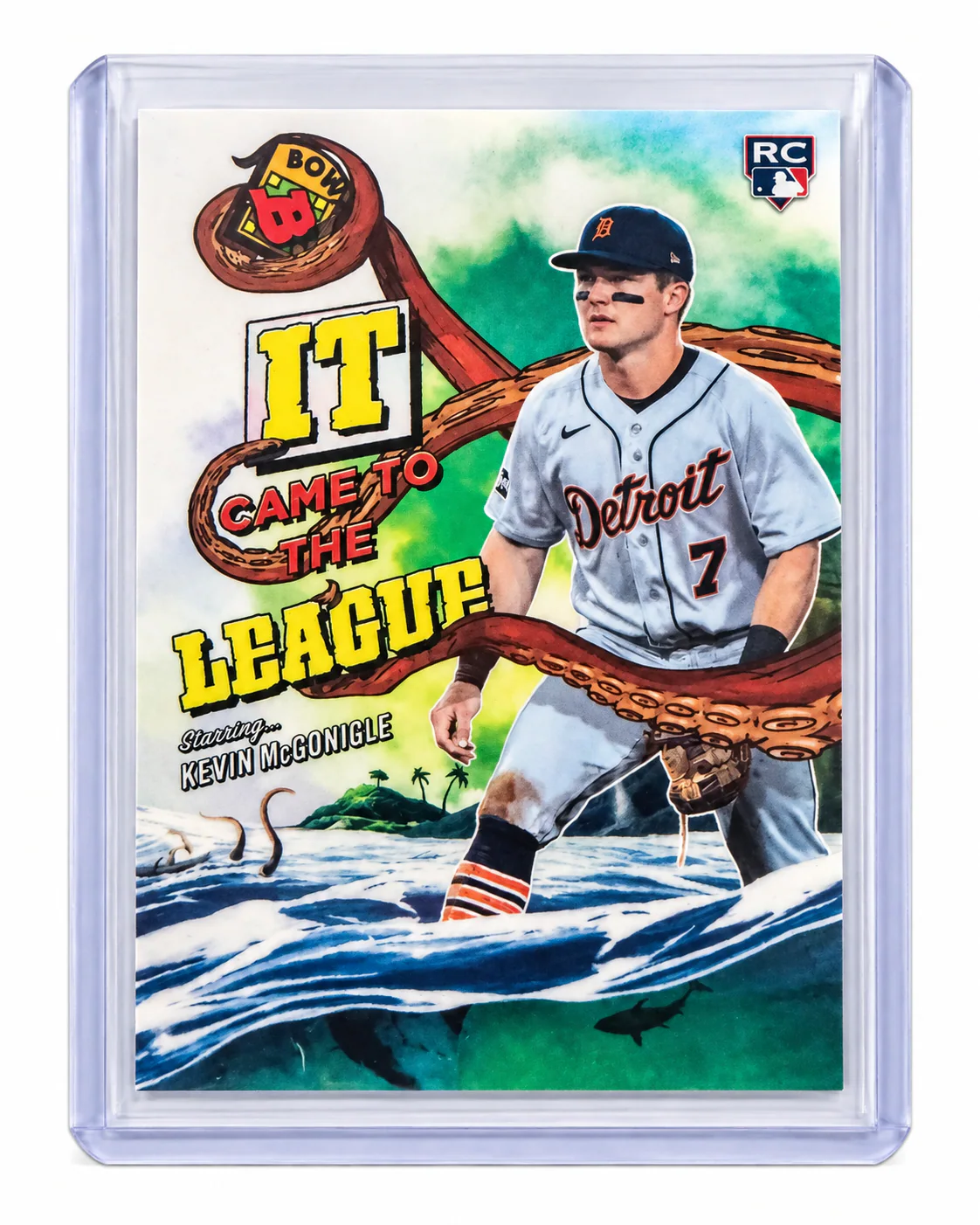 Kevin McGonigle · Bowman It Came to the League RC