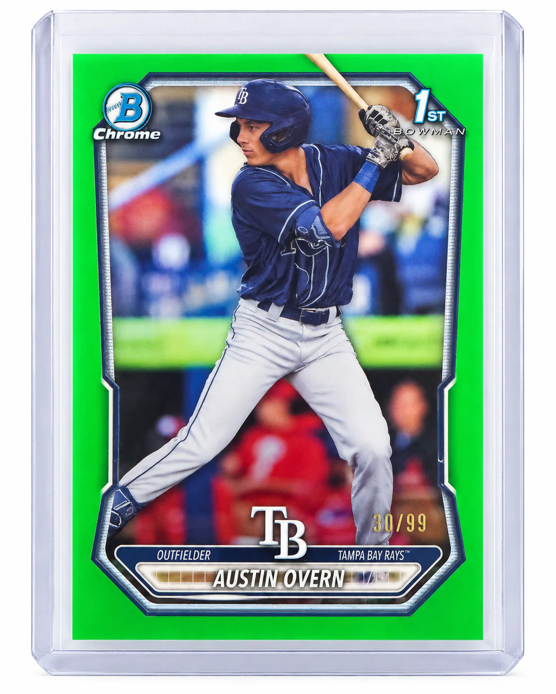 Austin Overn · Bowman Chrome · 1st Bowman /99