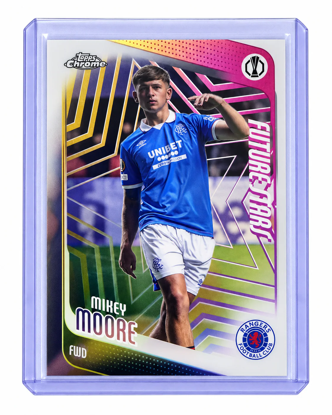 Mikey Moore · Topps Chrome Future Stars
