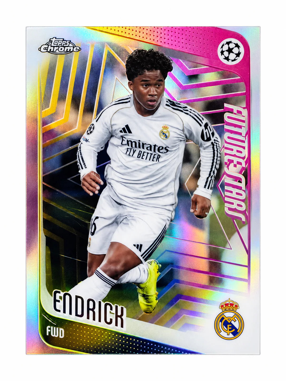 Endrick · Topps Chrome Future Stars