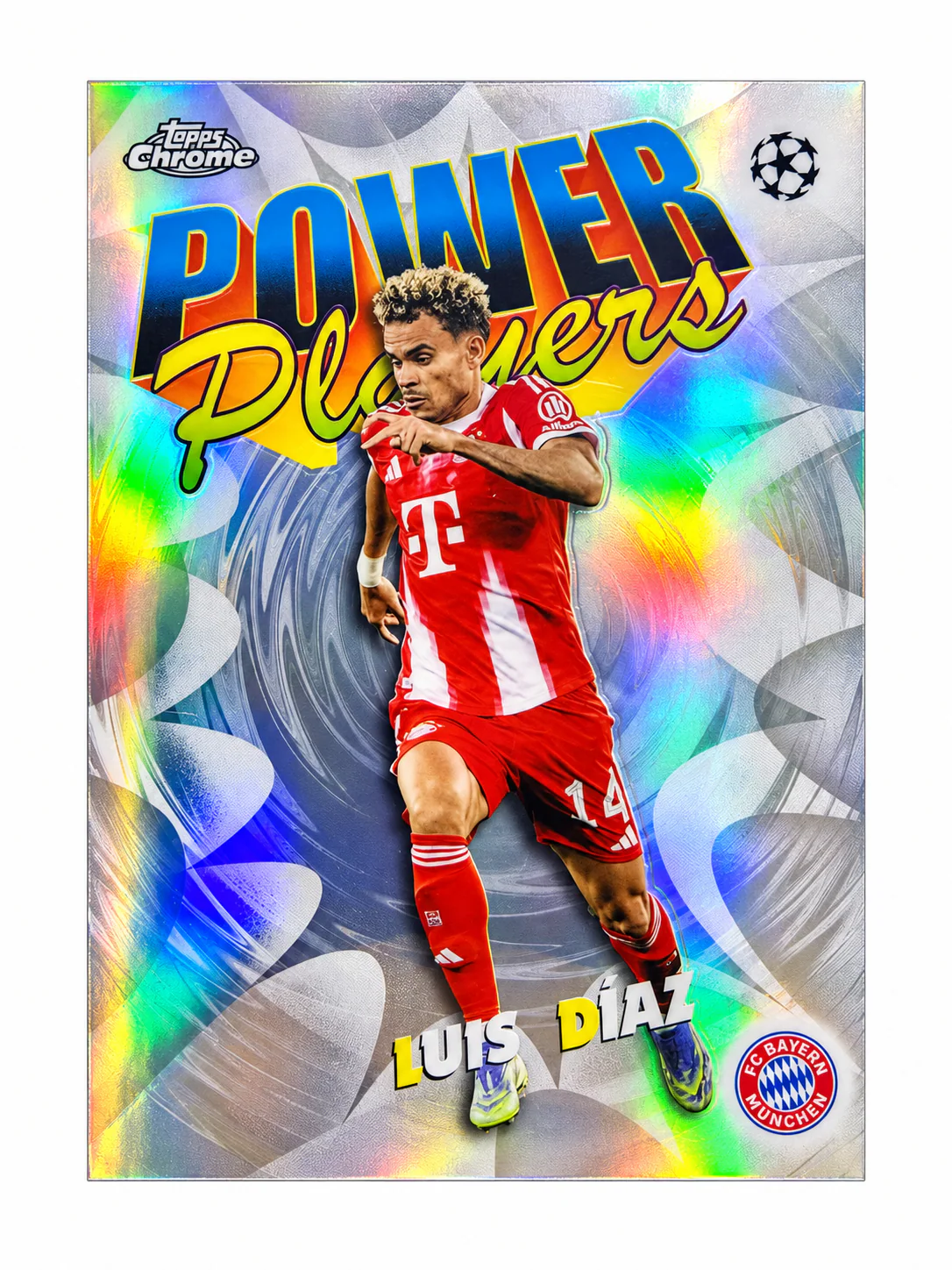 Luis Díaz · Topps Chrome Power Players