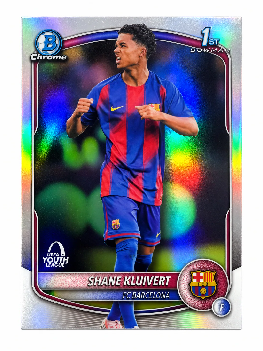 Shane Kluivert · Bowman Chrome · 1st Bowman