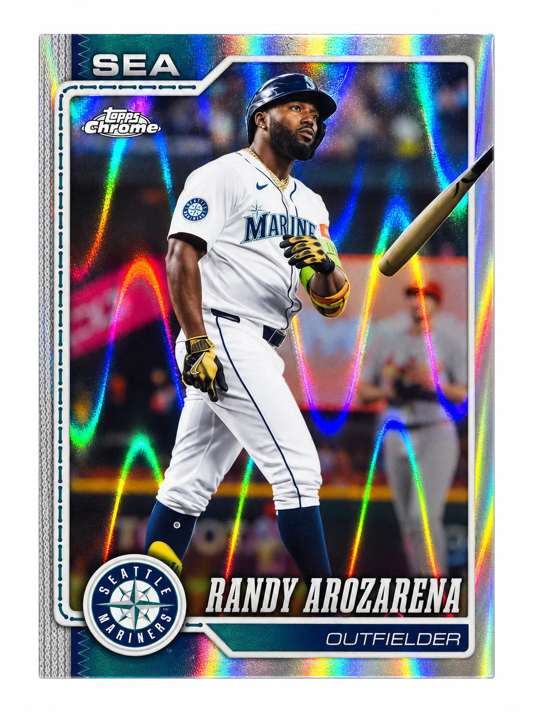 Randy Arozarena · Topps Chrome