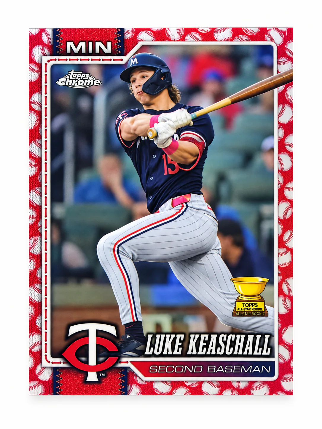 Luke Keaschall · Topps Chrome