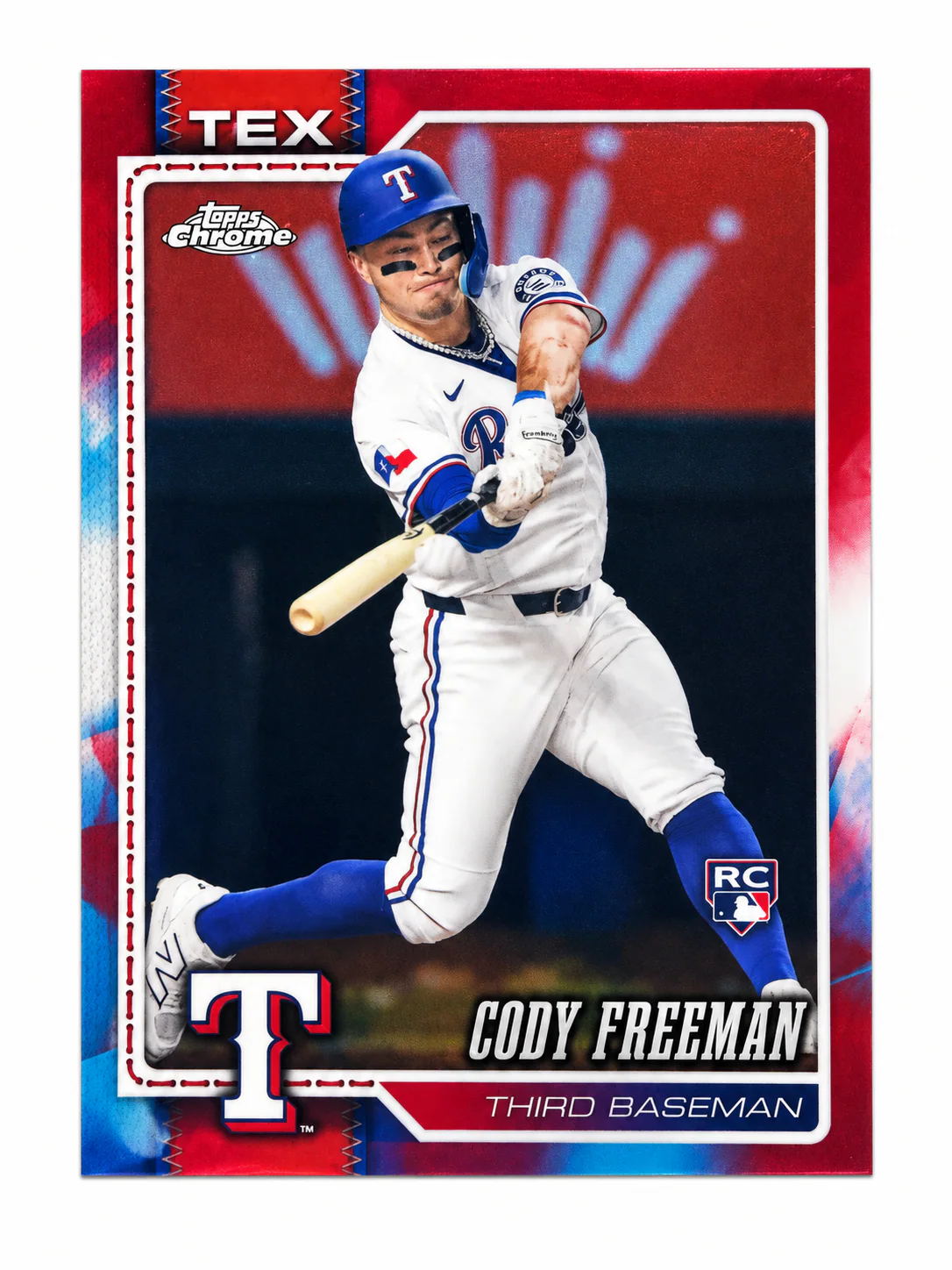 Cody Freeman · Topps Chrome RC