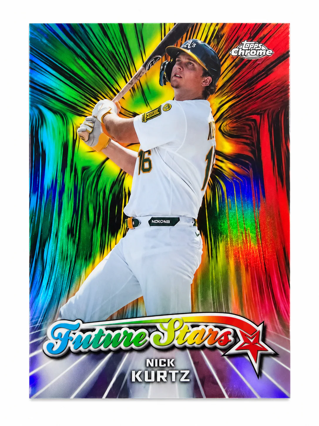 Nick Kurtz · Topps Chrome Future Stars