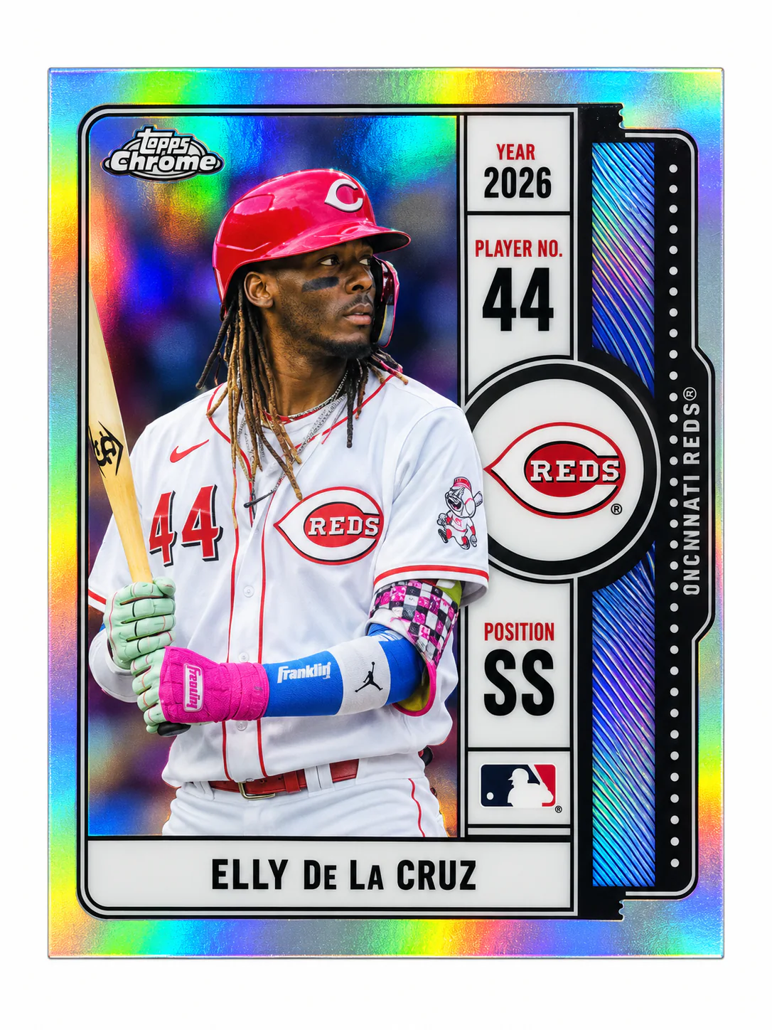 Elly De La Cruz · Topps Chrome