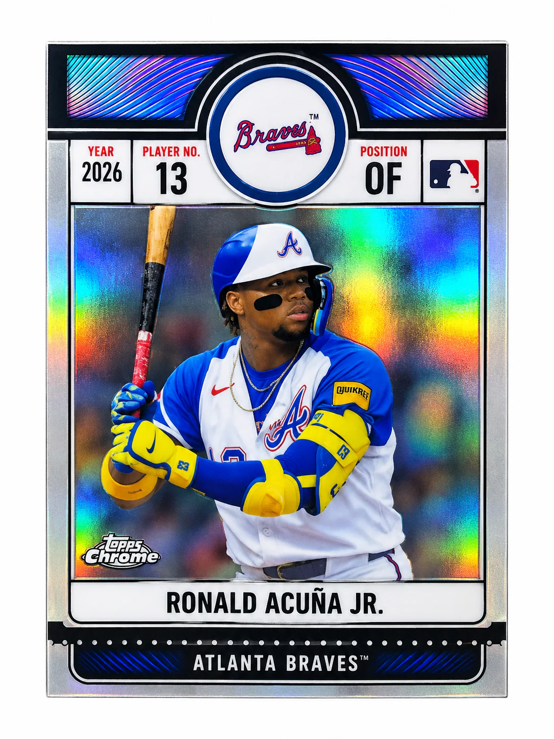 Ronald Acuña Jr. · Topps Chrome