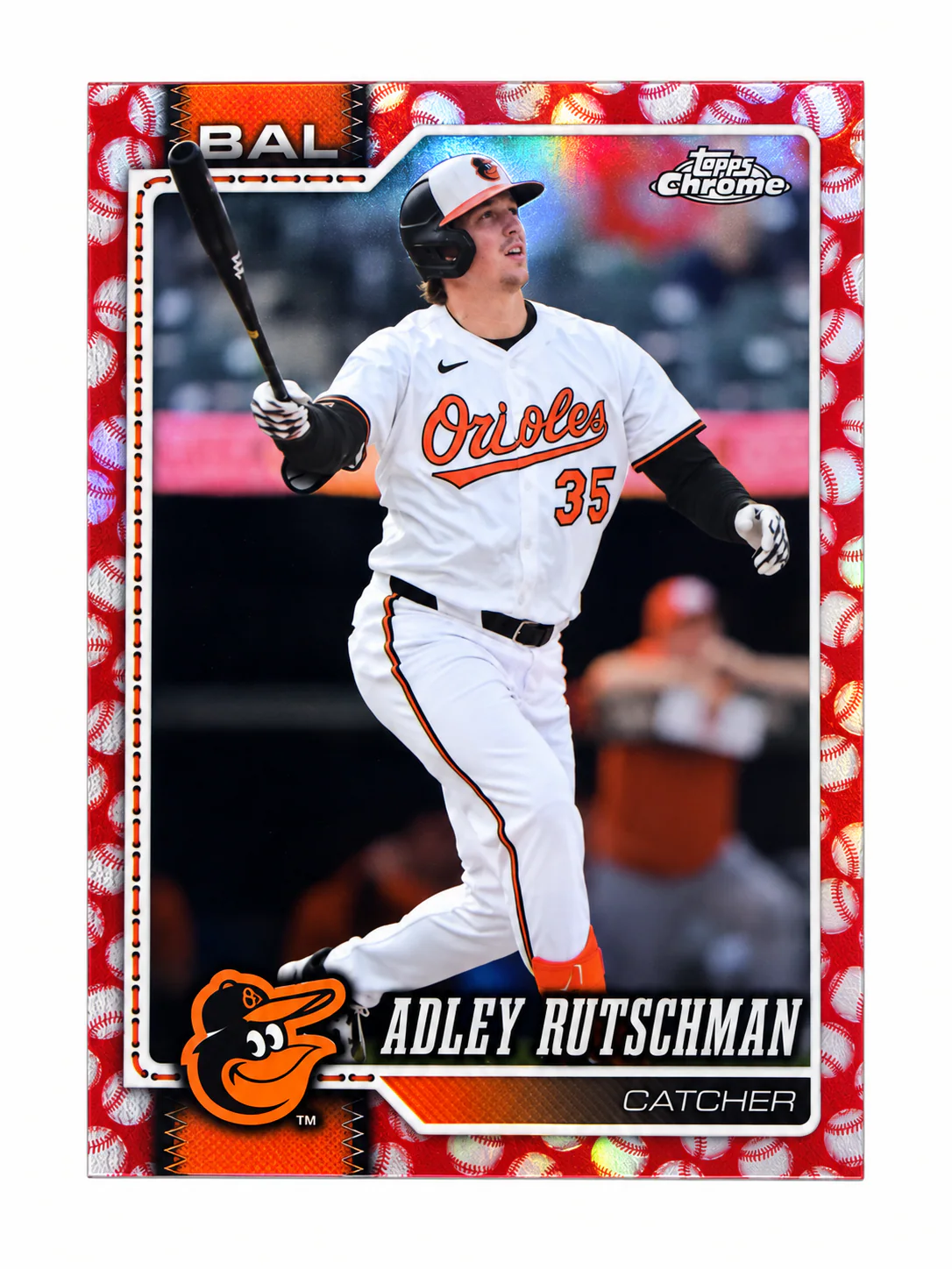 Adley Rutschman · Topps Chrome