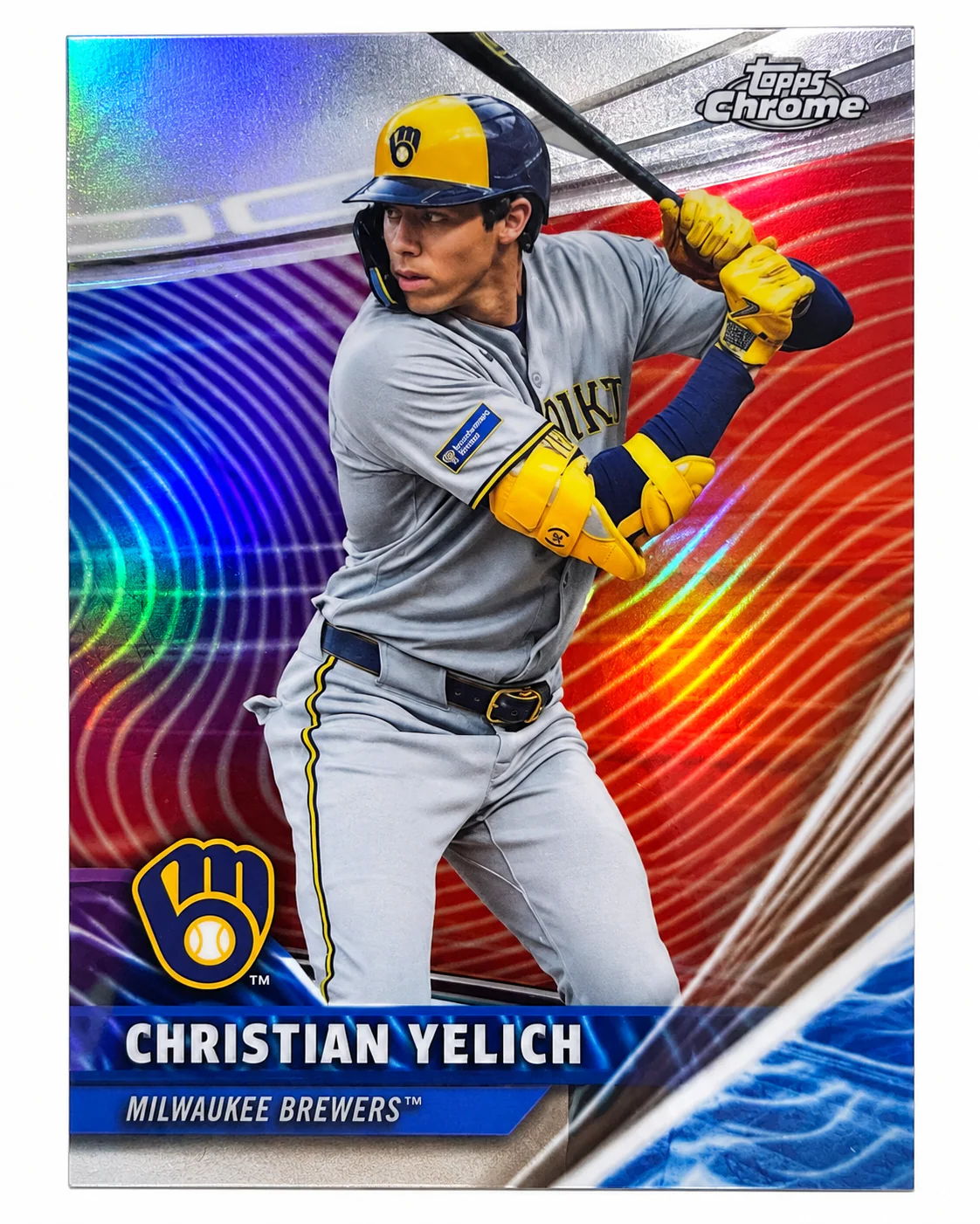 Christian Yelich · Topps Chrome