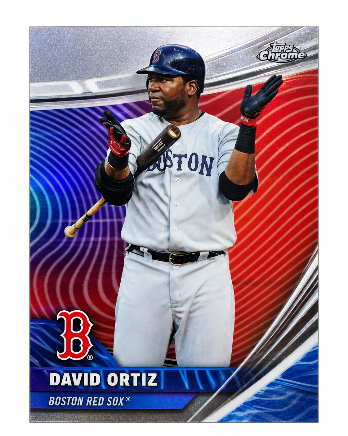 David Ortiz · Topps Chrome