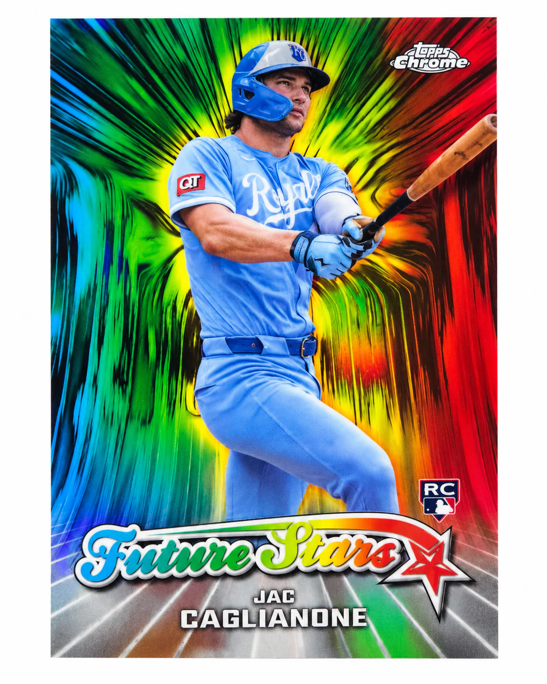 Jac Caglianone · Topps Chrome Future Stars RC