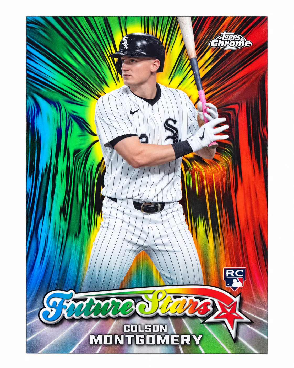 Colson Montgomery · Topps Chrome Future Stars RC