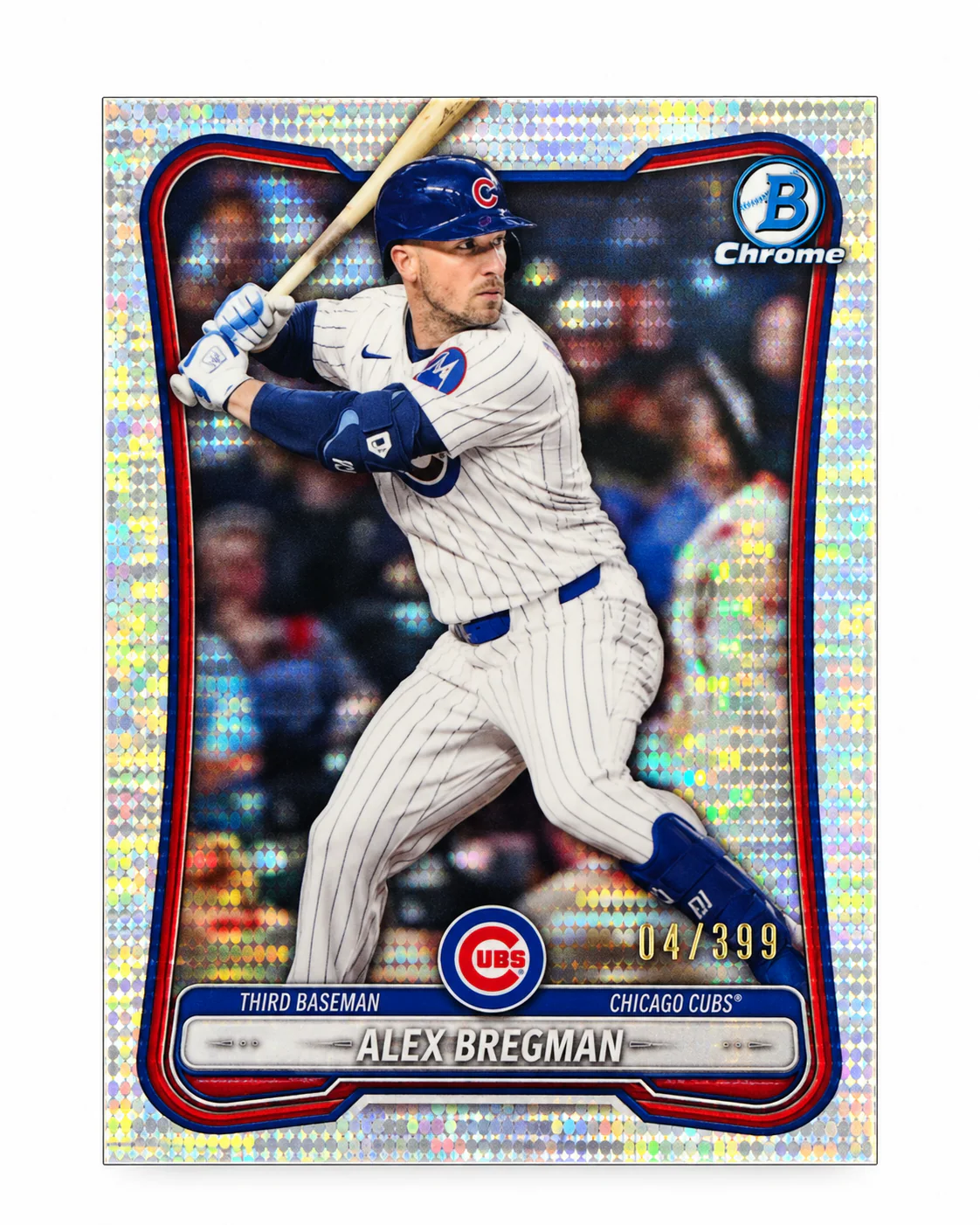 Alex Bregman · Bowman Chrome /399