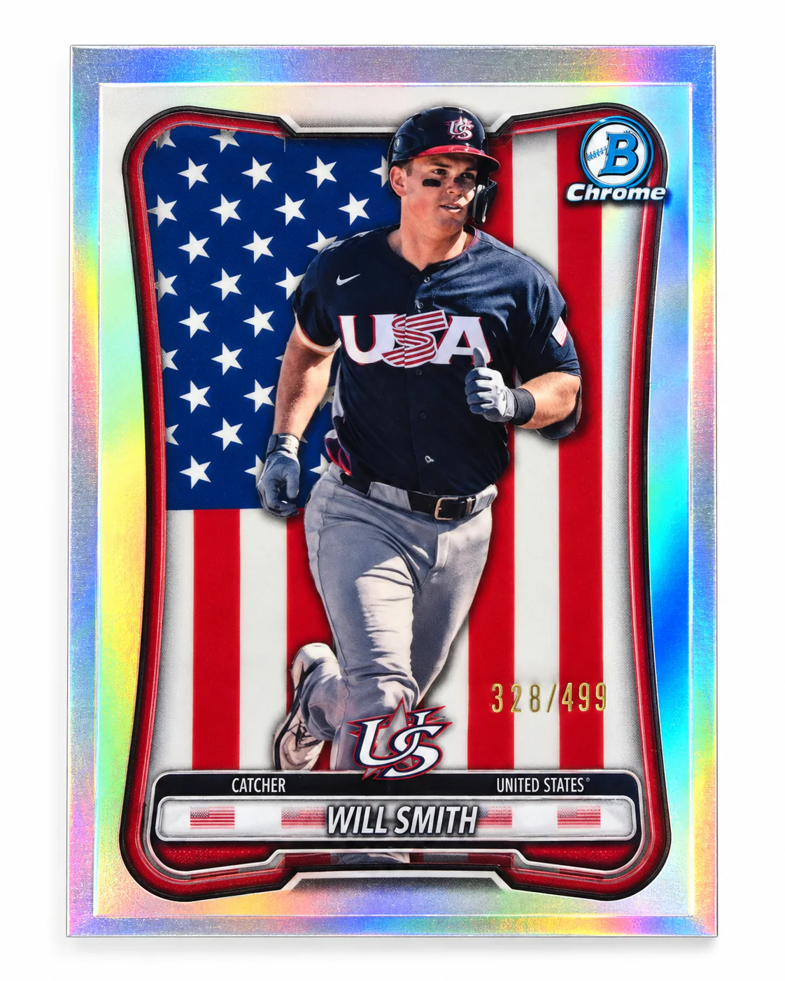 Will Smith · Bowman Chrome /499