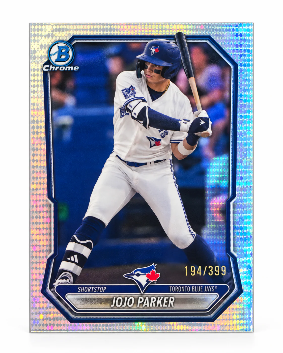 JoJo Parker · Bowman Chrome /399