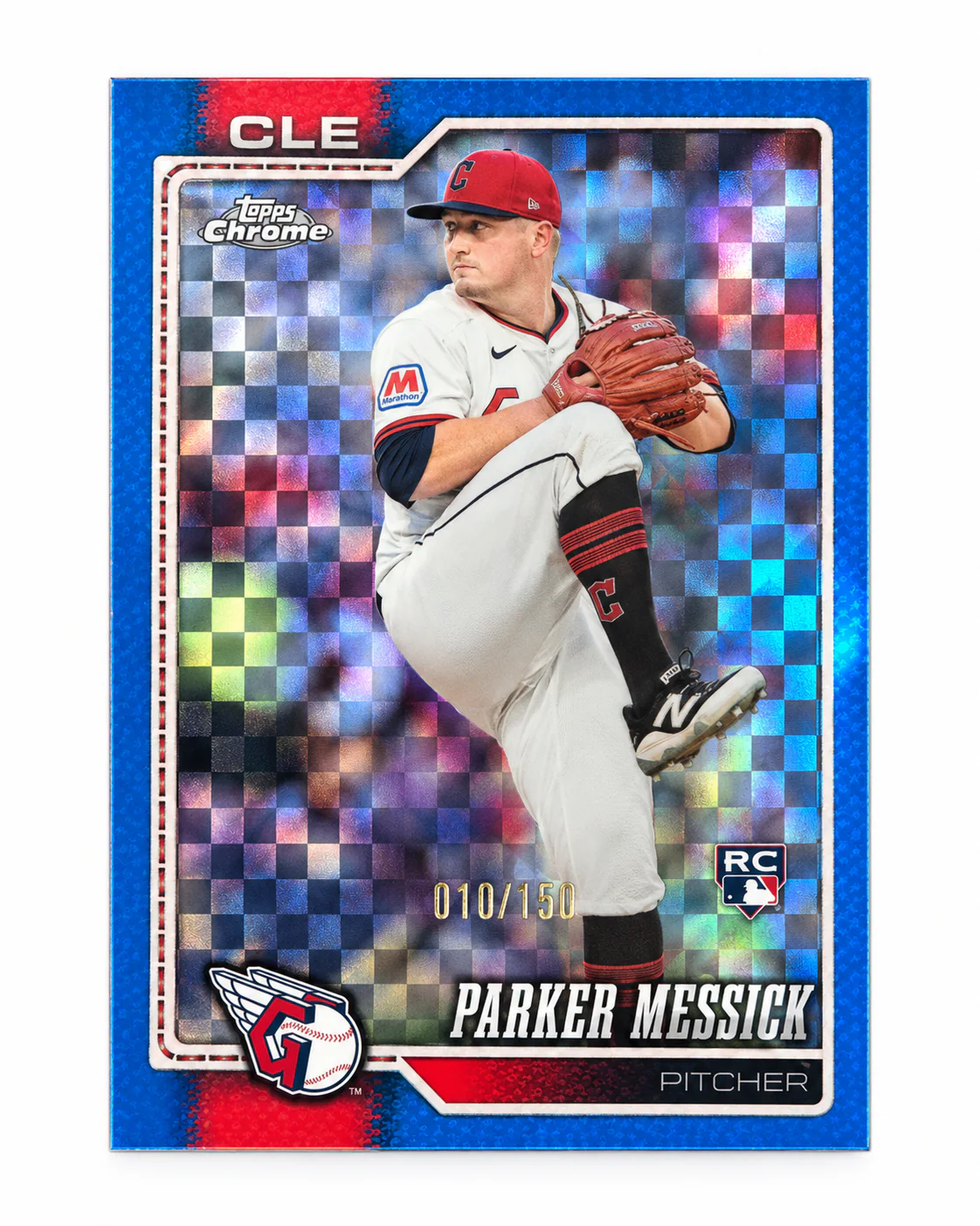 Parker Messick · Topps Chrome RC /150