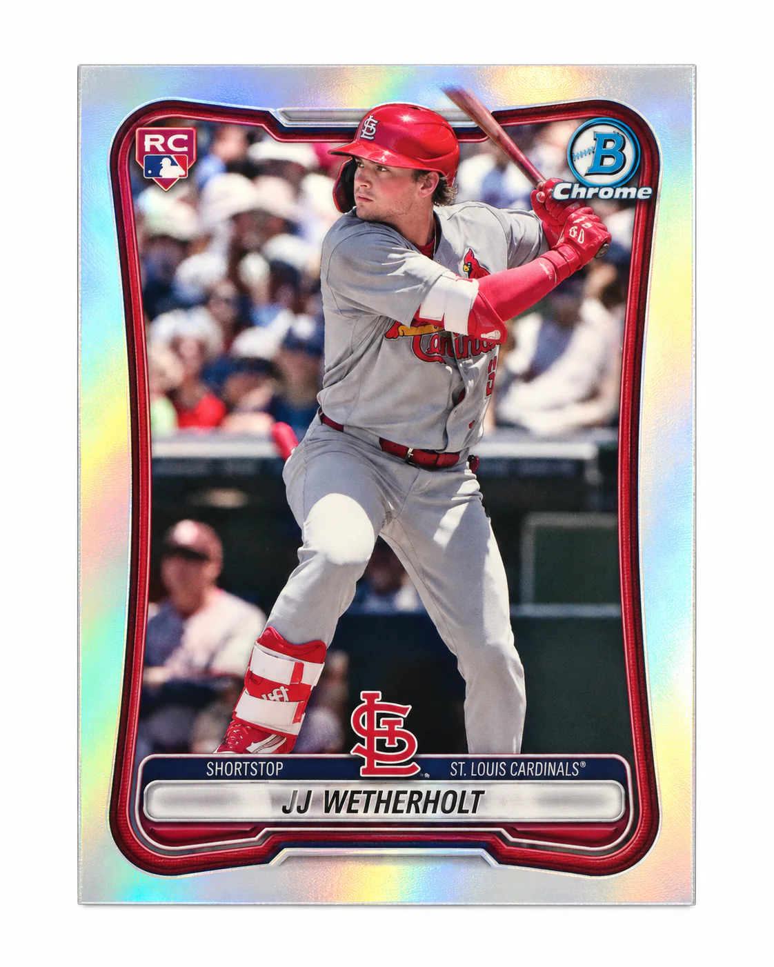 JJ Wetherholt · Bowman Chrome RC