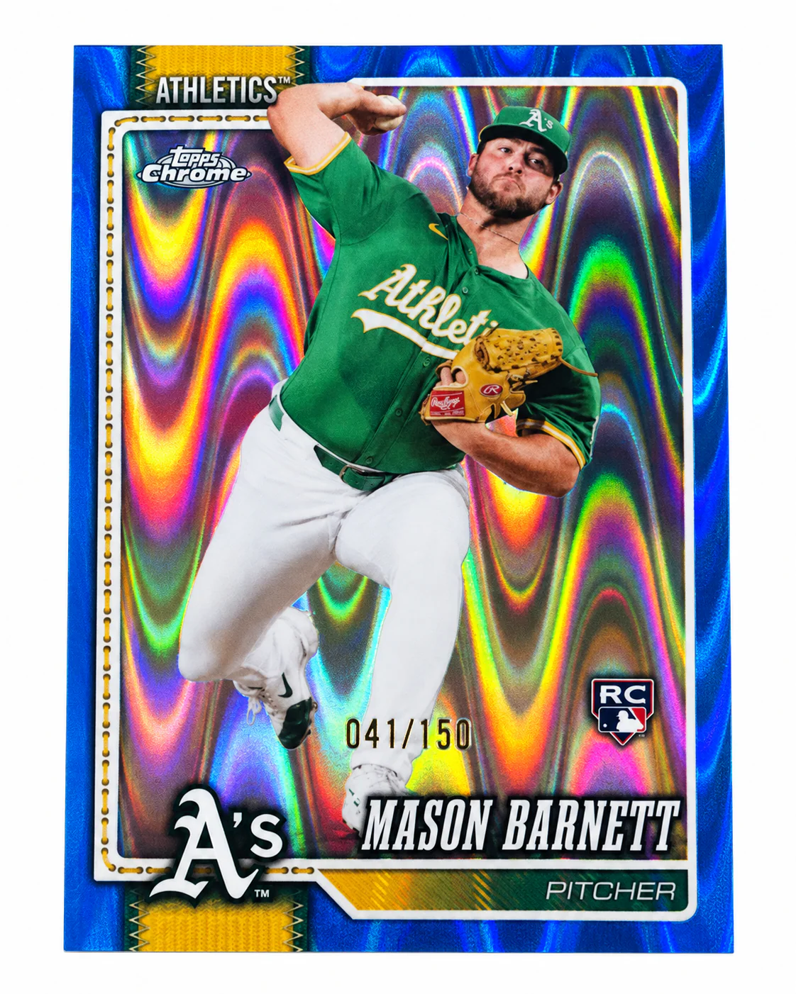 Mason Barnett · Topps Chrome RC /150