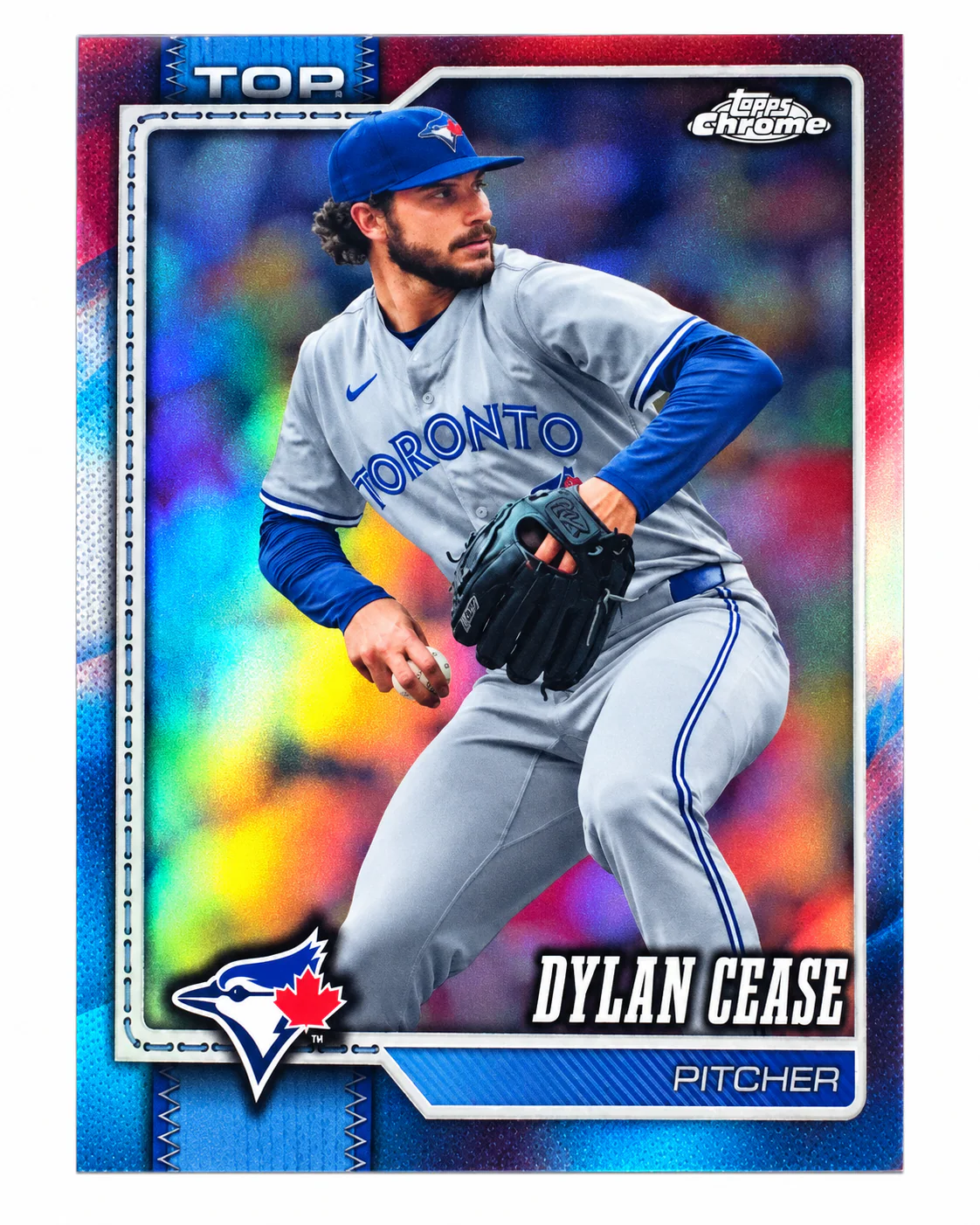 Dylan Cease · Topps Chrome