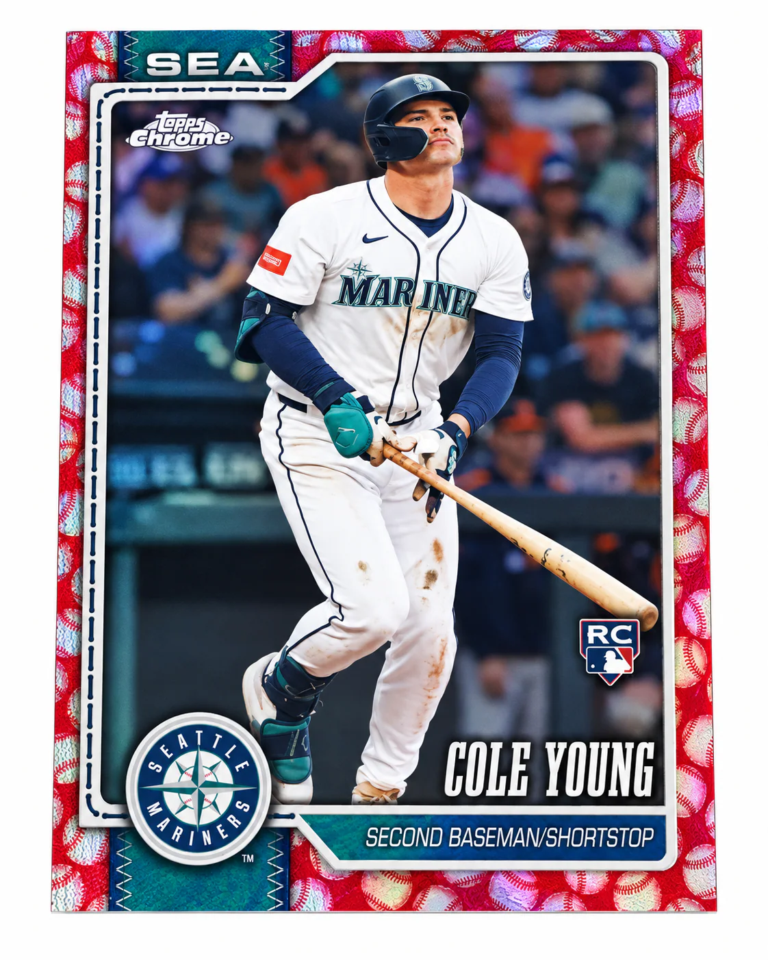 Cole Young · Topps Chrome RC