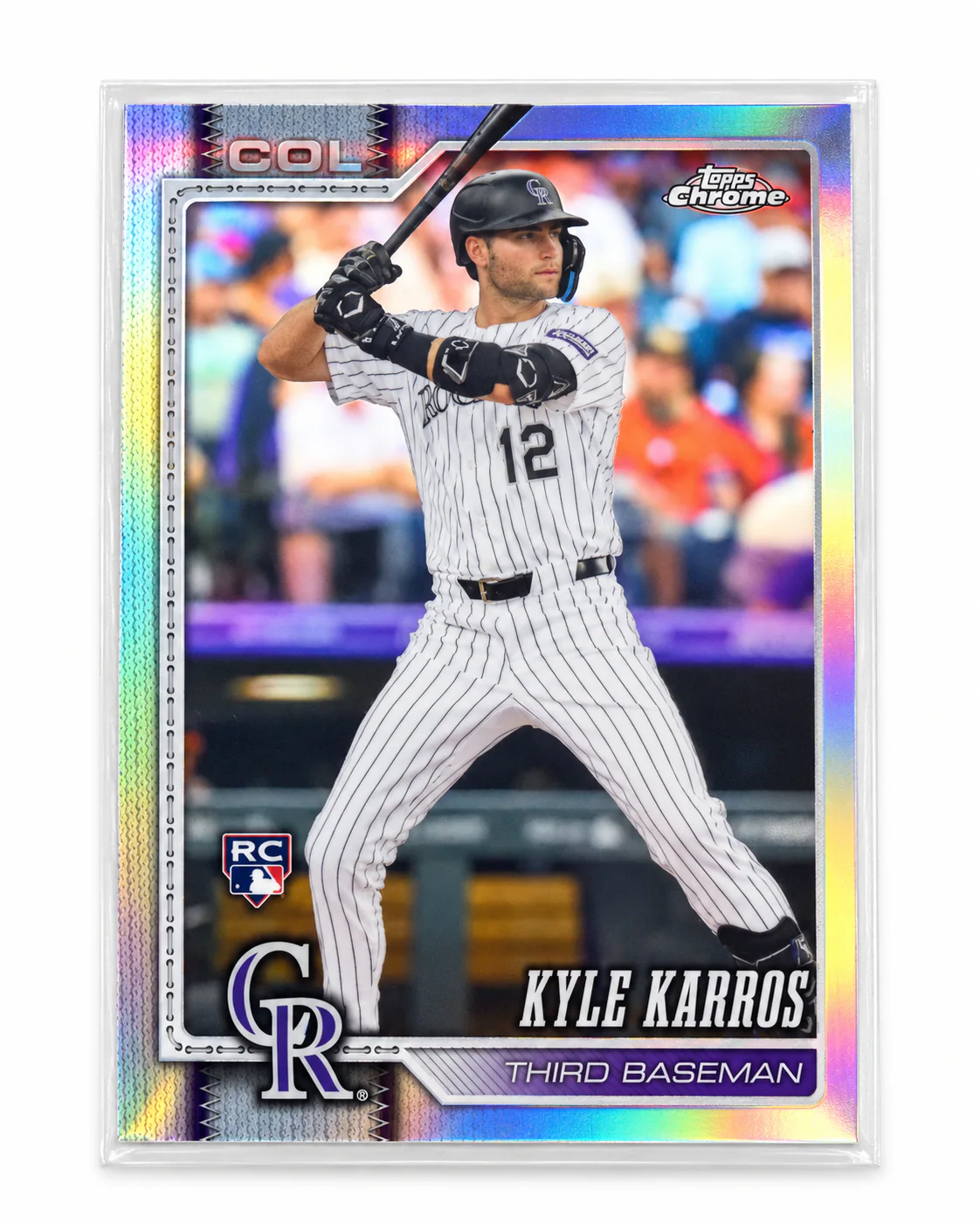 Kyle Karros · Topps Chrome RC