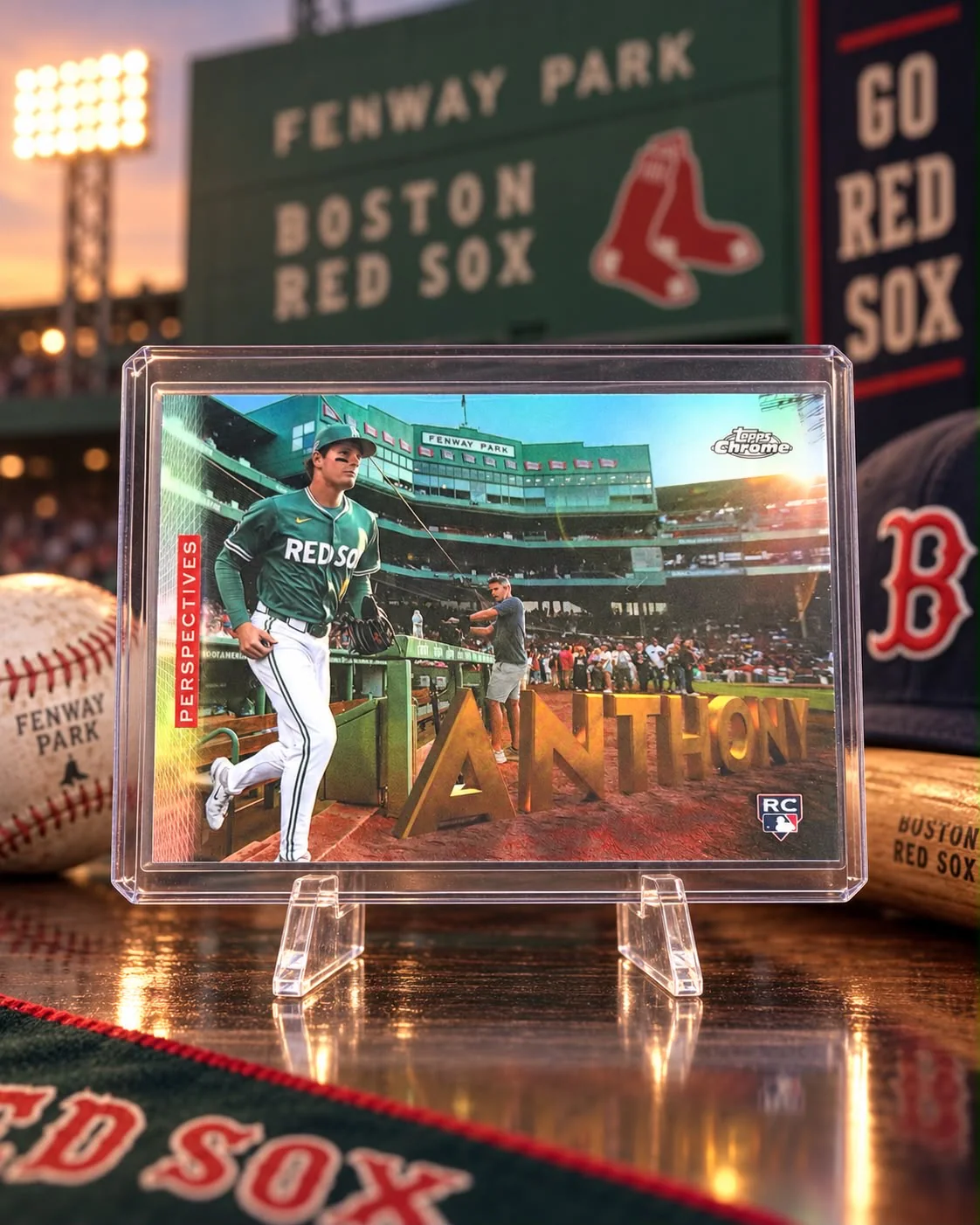 Roman Anthony · Topps Chrome Perspectives RC