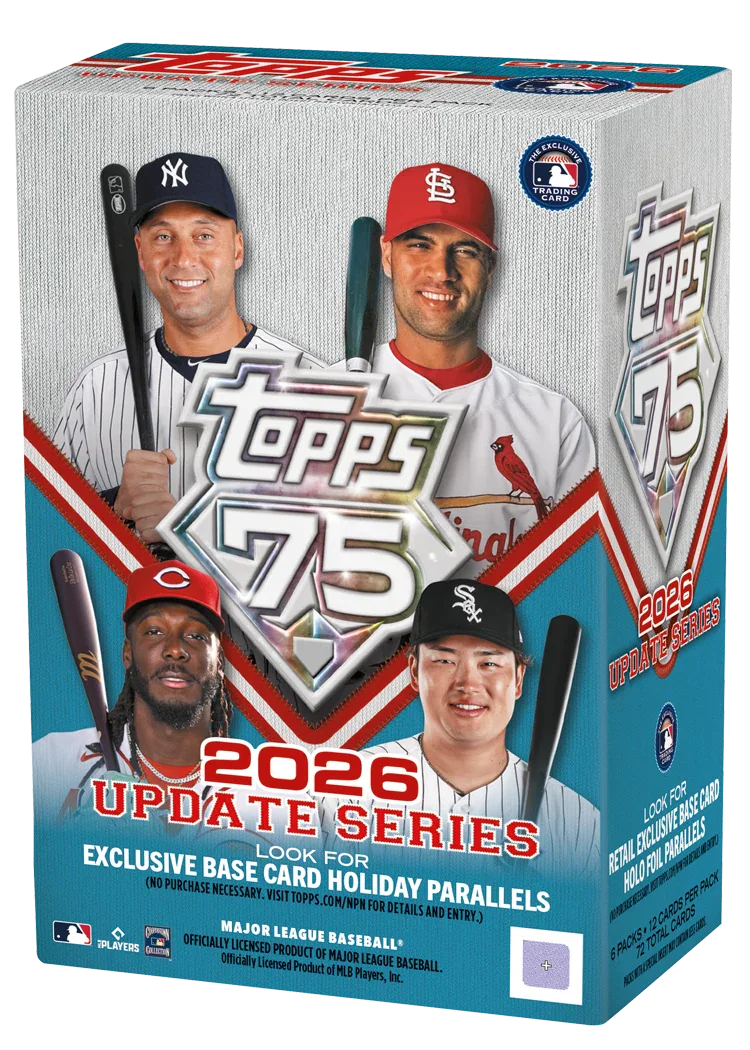 2026 Topps Update Series Baseball Value Box